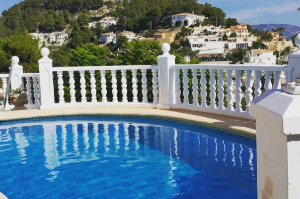 Topcoat Property Services - Villa Painters & Decorators Javea, Moraira, Calpe - Costa Blanca