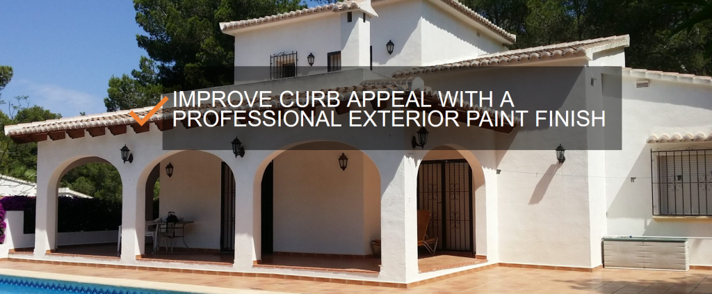 Topcoat Property Services - Villa Painters & Decorators Javea, Moraira, Calpe - Costa Blanca