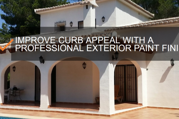 Topcoat Property Services - Villa Painters & Decorators Javea, Moraira, Calpe - Costa Blanca