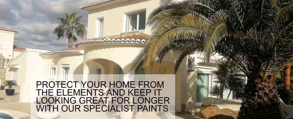 Topcoat Property Services - Villa Painters & Decorators Javea, Moraira, Calpe - Costa Blanca