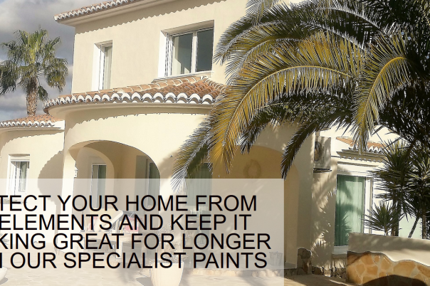 Topcoat Property Services - Villa Painters & Decorators Javea, Moraira, Calpe - Costa Blanca