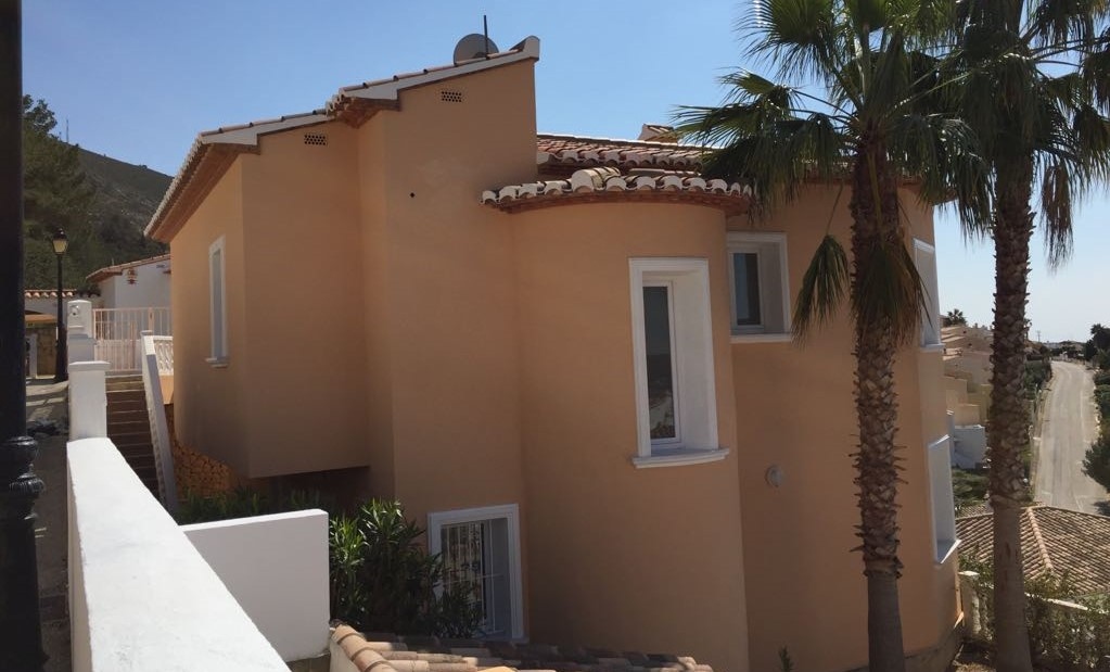 Topcoat Property Services - Villa Painters & Decorators Javea, Moraira, Calpe - Costa Blanca