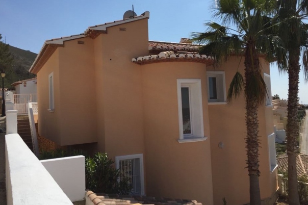 Topcoat Property Services - Villa Painters & Decorators Javea, Moraira, Calpe - Costa Blanca