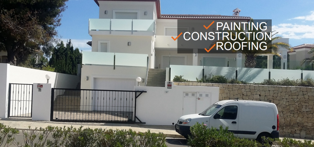 Topcoat Property Services - Villa Painters & Decorators Javea, Moraira, Calpe - Costa Blanca