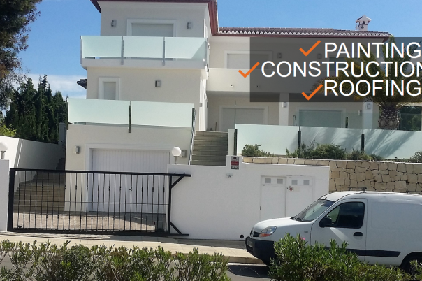 Topcoat Property Services - Villa Painters & Decorators Javea, Moraira, Calpe - Costa Blanca