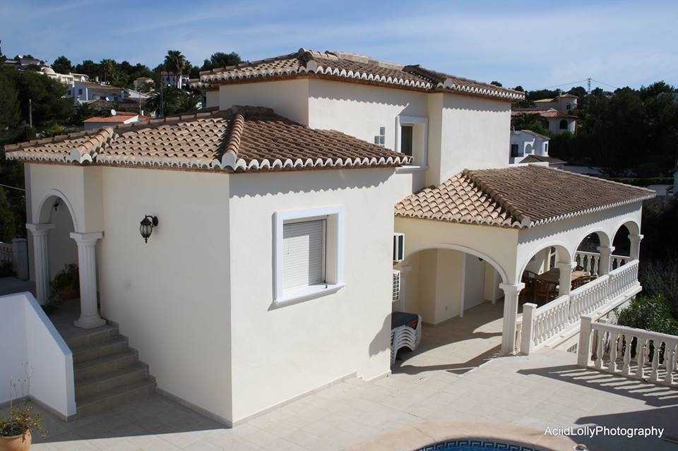 Topcoat Property Services - Villa Painters & Decorators Javea, Moraira, Calpe - Costa Blanca