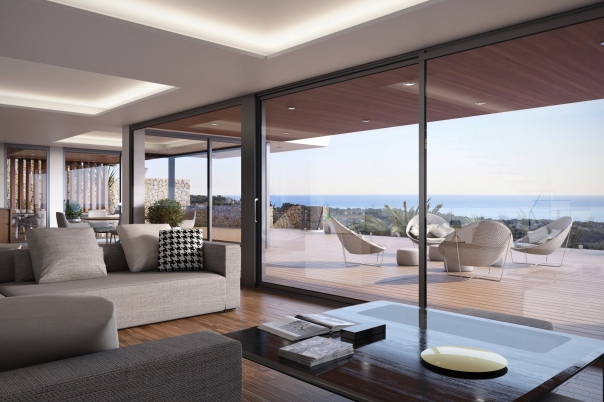 4 bed villa in Moraira