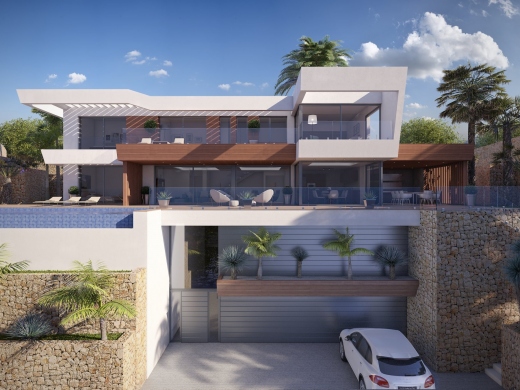 4 bed villa in Moraira