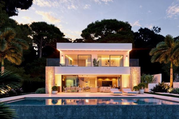4 bed villas in Moraira