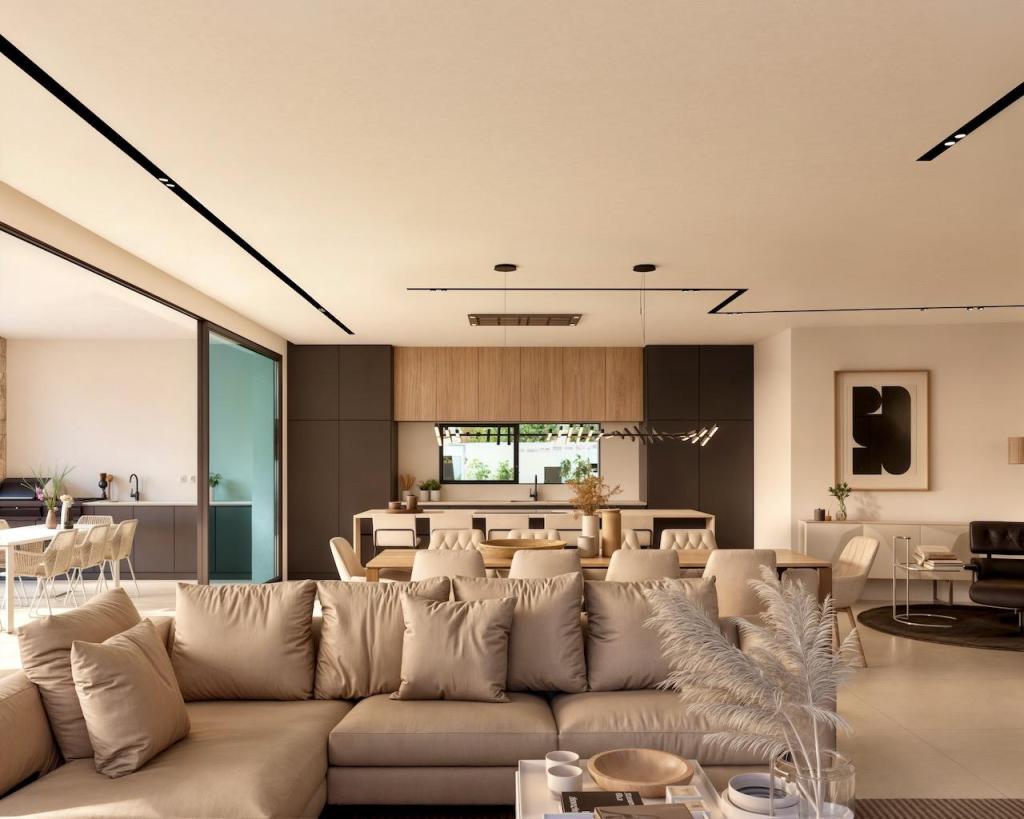 4 bed villas in Moraira