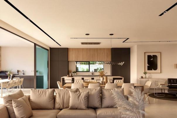 4 bed villas in Moraira