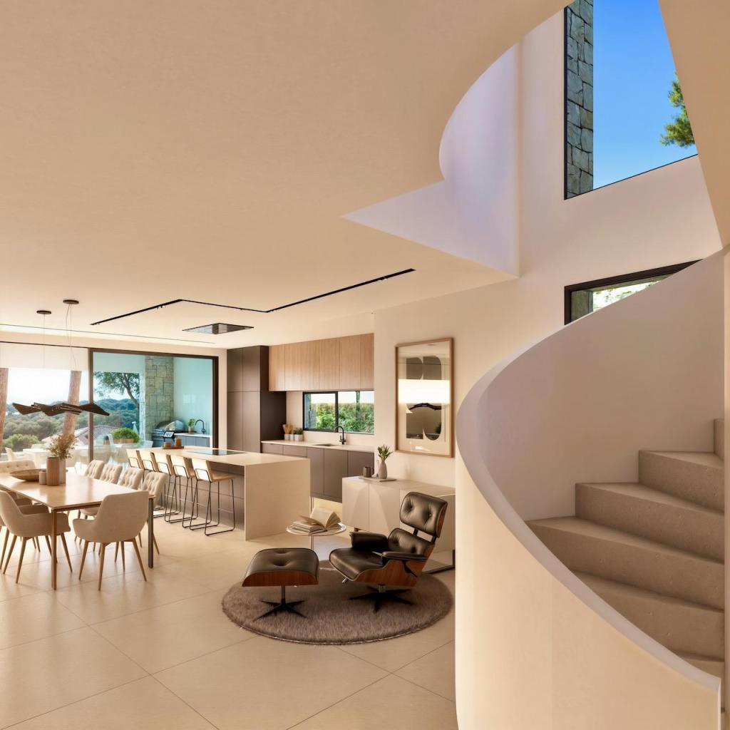 4 bed villas in Moraira