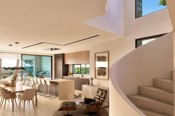 4 bed villas in Moraira