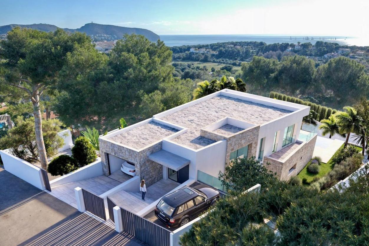 4 bed villas in Moraira