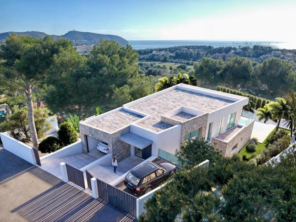 4 bed villas in Moraira