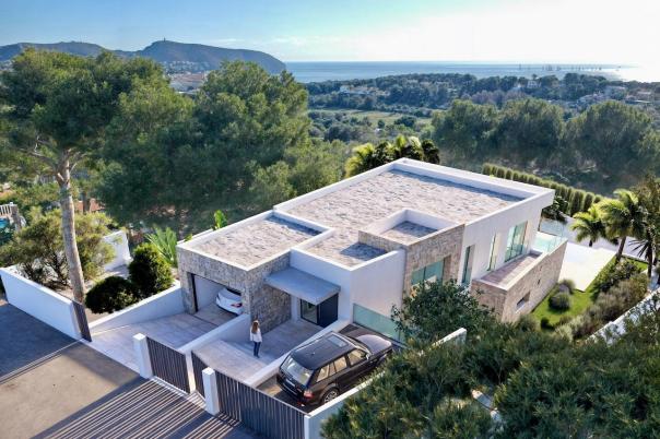 4 bed villas in Moraira