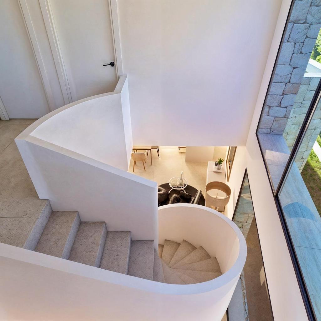 4 bed villas in Moraira