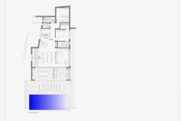 4 bed villas in Moraira