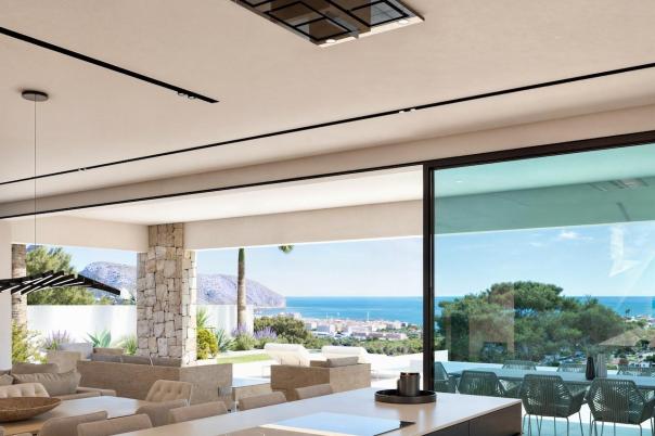 4 bed villas in Moraira