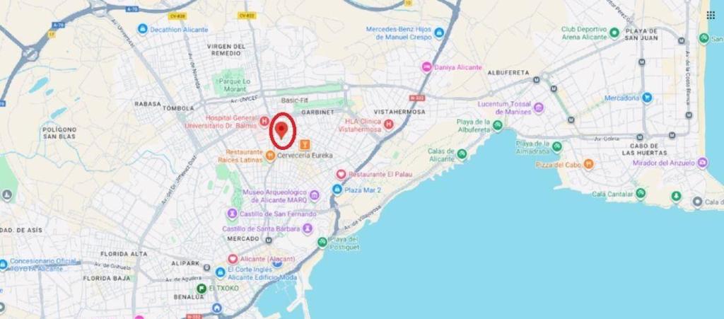 4 bed apartment in Alicante