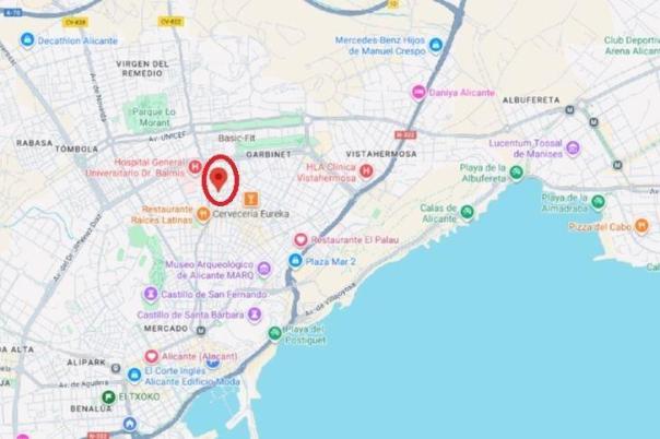 4 bed apartment in Alicante