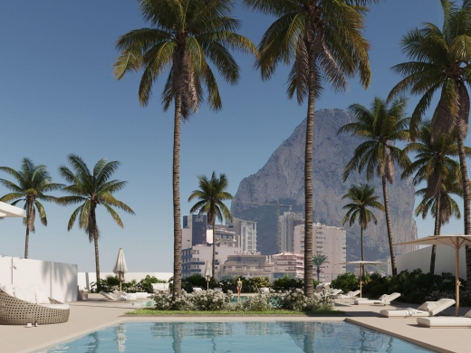 3 bed apartamento in Calpe / Calp