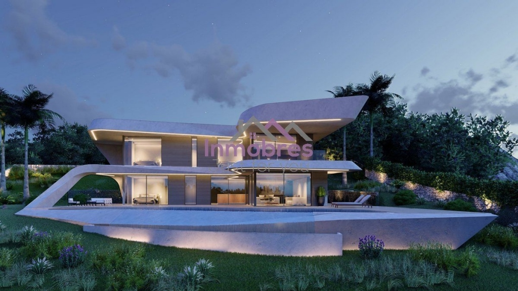 4 bed villa de lujo in Jávea