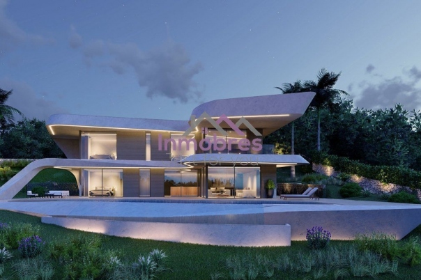 4 bed villa de lujo in Jávea