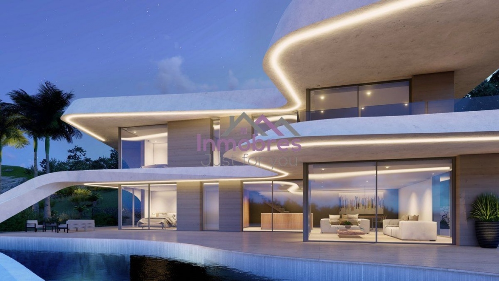 4 bed villa de lujo in Jávea