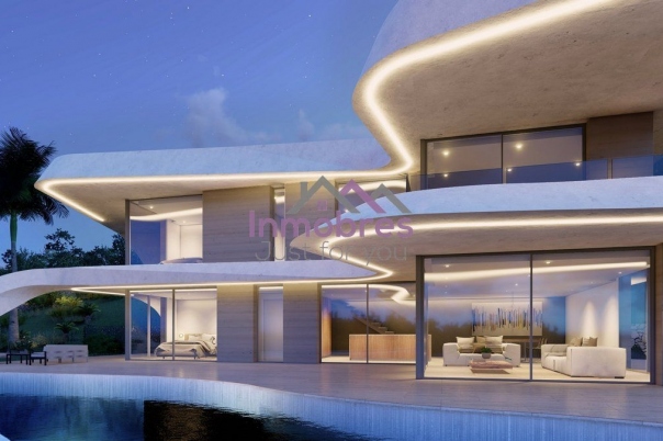 4 bed villa de lujo in Jávea