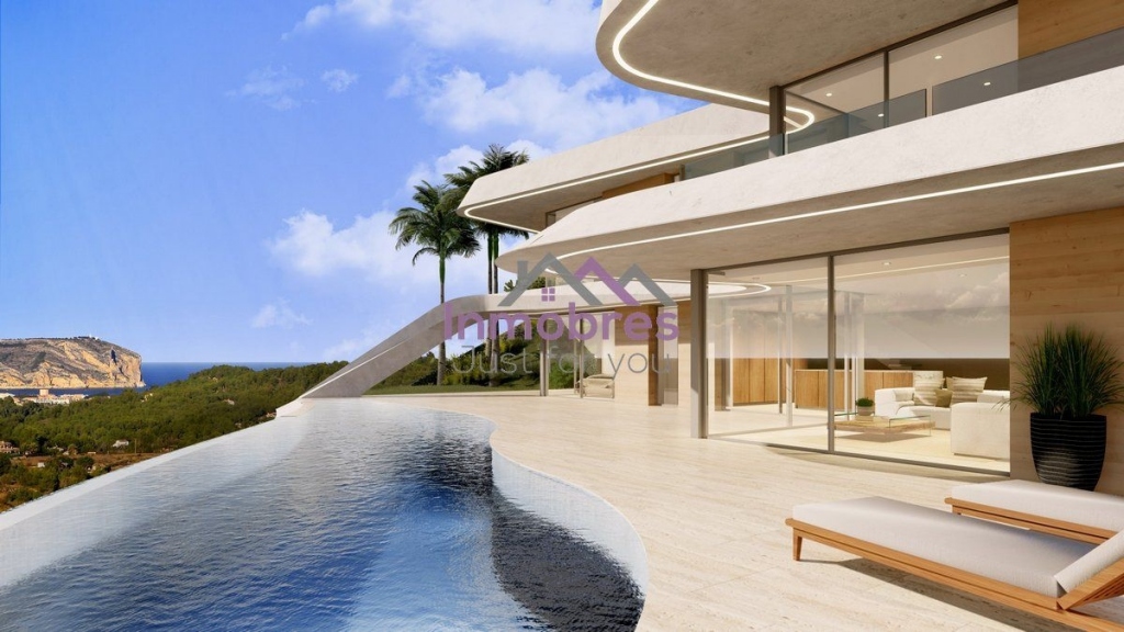 4 bed villa de lujo in Jávea