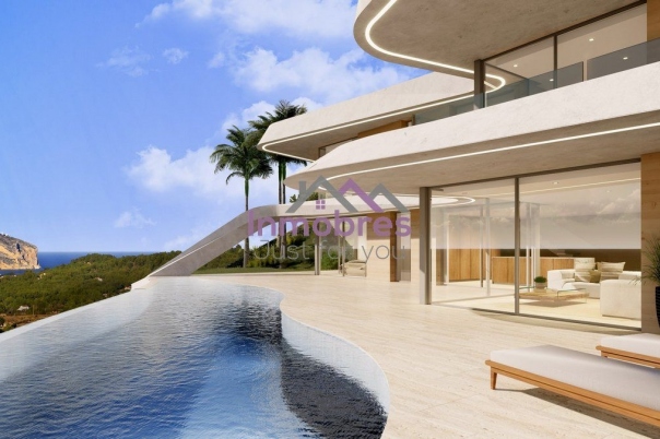 4 bed villa de lujo in Jávea