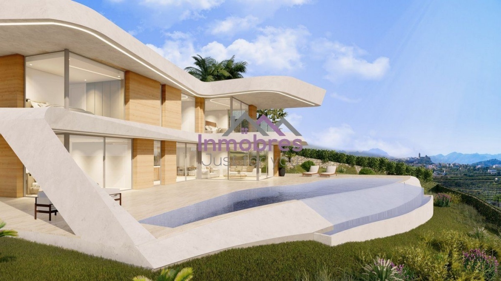 4 bed villa de lujo in Jávea