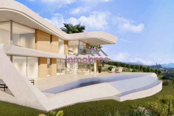 4 bed villa de lujo in Jávea