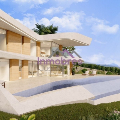 4 bed villa de lujo in Jávea