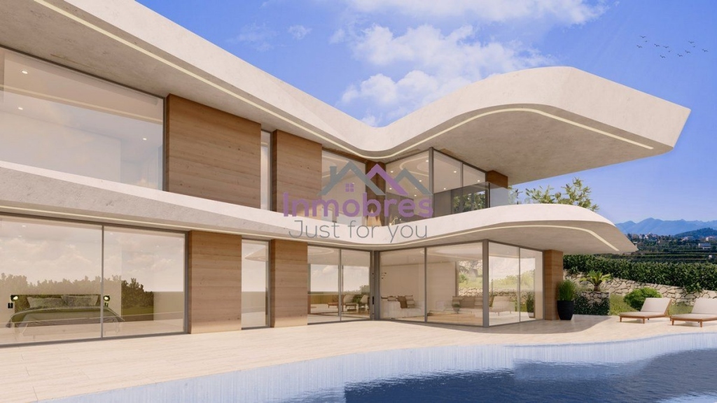 4 bed villa de lujo in Jávea