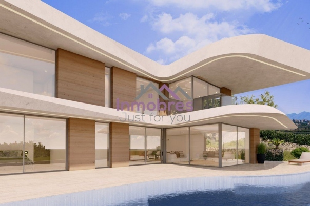4 bed villa de lujo in Jávea