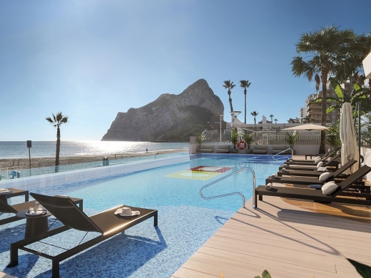 3 bed apartamento in Calpe / Calp