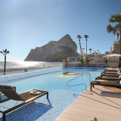 3 bed apartamento in Calpe