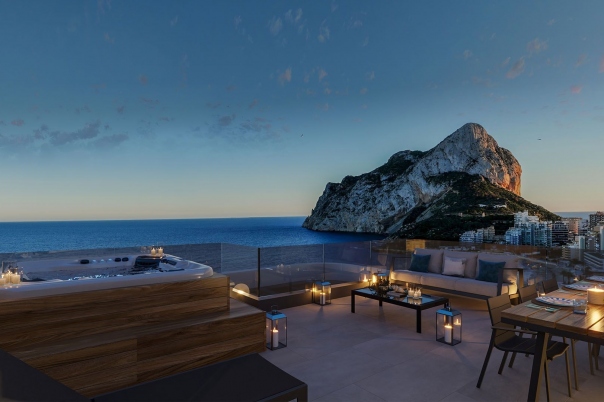 3 bed apartamento in Calpe / Calp
