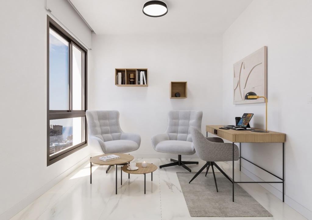 3 bed apartamento in Calpe / Calp