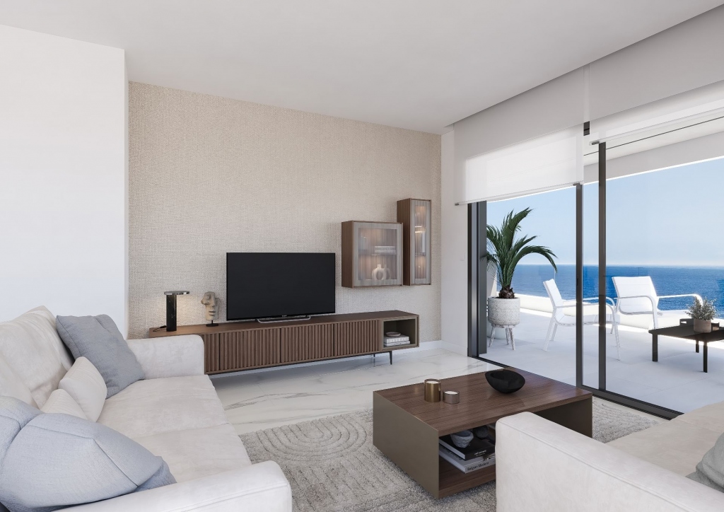 3 bed apartamento in Calpe / Calp