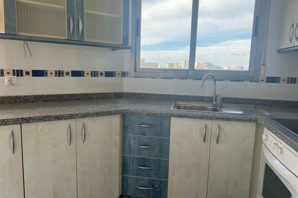 3 bed apartment in Calpe