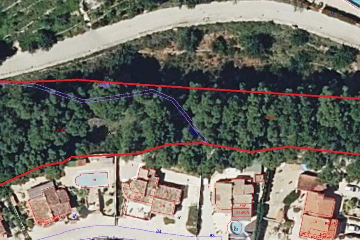 plot in Alcalalí