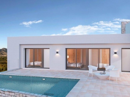 3 bed villa in Alcalalí