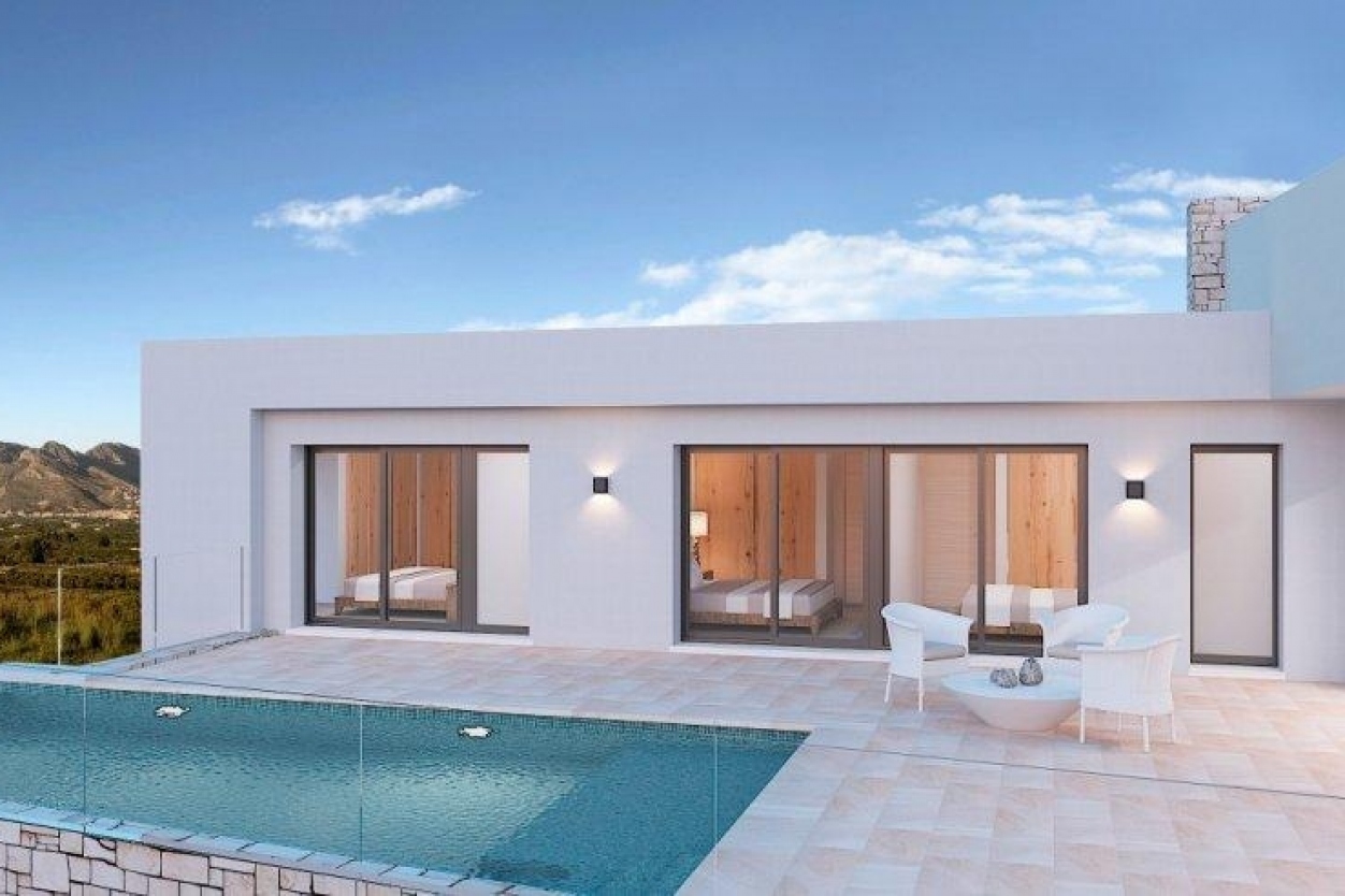 3 bed villa in Alcalalí