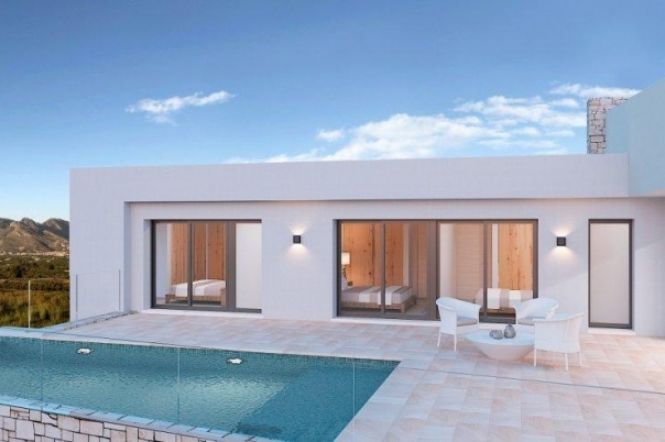 3 bed villa in Alcalalí