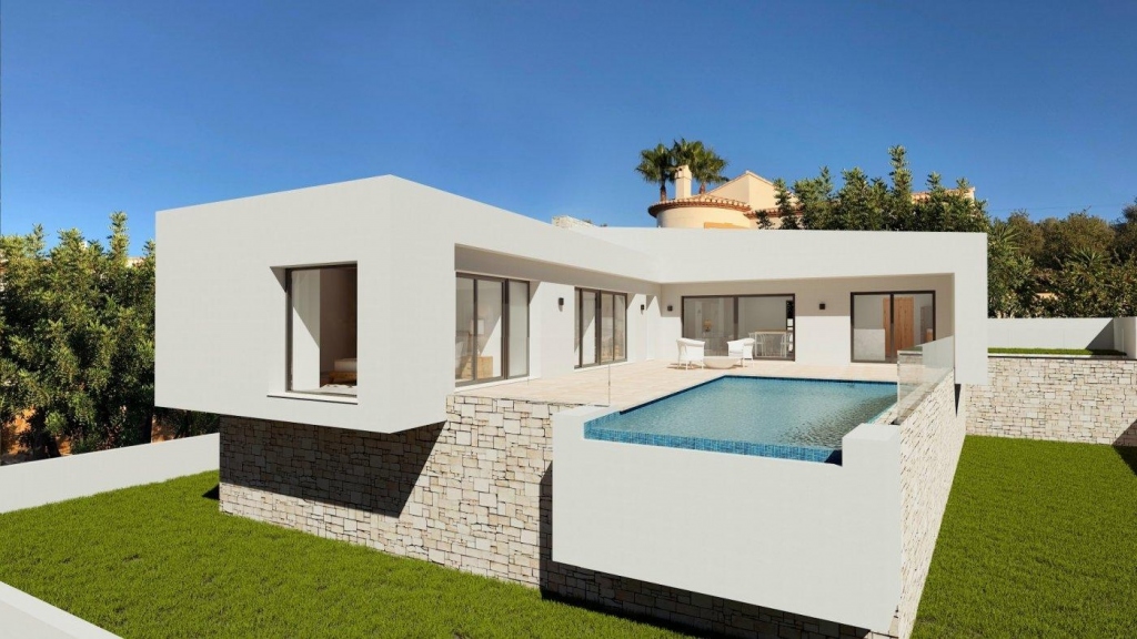 3 bed villa in Alcalalí