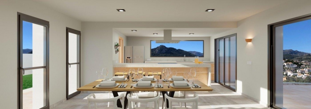 3 bed villa in Alcalalí