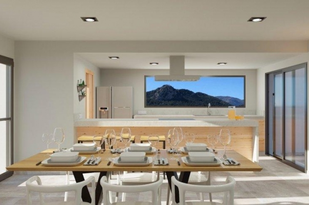 3 bed villa in Alcalalí